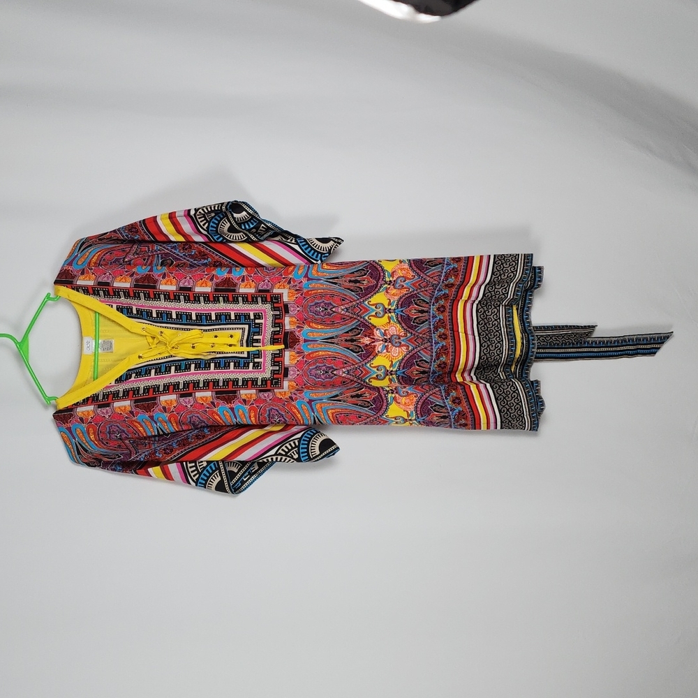 Multicolor size L cache dress